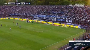 ხიმნასიას ფეხბურთელმა რასინგს პირდაპირ კუთხურიდან გაუტანა