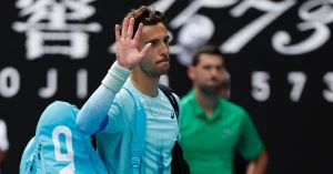 მუზეტიმ ჯოკოვიჩთან თითქმის მოგებული თამაში შეწყვიტა