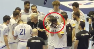 პორტუგალიელი ხელბურთელი ნორვეგიელებს ტაიმაუტისას უსმენდა