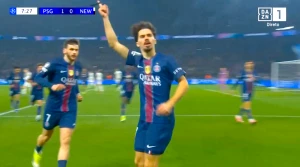 ხვიჩა კვარაცხელიას საგოლე გადაცემა ნიუკასლთან მატჩში