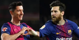 ისტორიული შედეგი | რობერტ ლევანდოვსკიმ ჩემპიონთა ლიგაზე მესის რეკორდი გაიმეორა