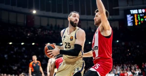 ბარსელონა ოლიმპიაკოსთან დამარცხდა | თორნიკეს შედეგიანი მატჩი ჰქონდა