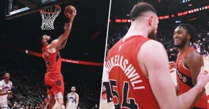 ტორონტომ იუტა დაამარცხა | სანდრო მამუკელაშვილი მატჩის საუკეთესო მოთამაშე გახდა