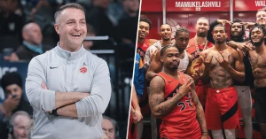 "მამუ ძალიან კარგად თამაშობს და დღეს შესანიშნავი სამუშაო გასწია" - ტორონტოს მწვრთნელი