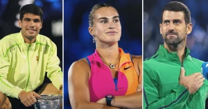 რეიტინგები განახლდა | ალკარასი და საბალენკა რეიტინგს ლიდერობენ, TOP 10-ში დიდი ცვლილებებია