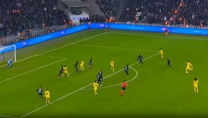 მარკო ასენსიოს ბრწყინვალე გოლი კოჯაელისპორის კარში