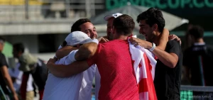 საქართველოს ჩოგბურთელთა ნაკრები დევისის თასზე ბერმუდის ნაკრებს შეხვდება