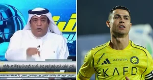 "რონალდუმ თავისი ადგილი უნდა იცოდეს!" - არაბი ჟურნალისტი