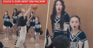 საბა ფაჩულიას შესანიშნავი დაფარება და მაყურებელთა რეაქცია | VIDEO