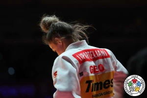 მსოფლიო ჩემპიონი ტატამს უბრუნდება - ეთერ ლიპარტელიანი ტაშკენტის გრანდ სლემზე იასპარეზებს