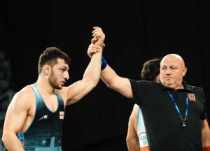 ხორვატიის სარეიტინგო სერია | გამყრელიძემ მსოფლიო ჩემპიონი დაამარცხა და 1/2-ფინალში გავიდა