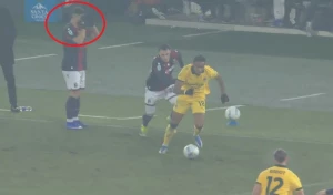 ორსოლინის რეაქცია ნკუნკუს ბრწყინვალე ცრუ მოძრაობაზე