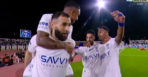 ბენზემამ ახალი გუნდის მაისურით პირველივე მატჩში გაიტანა