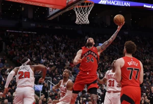 მამუკელაშვილის შედეგიანი მატჩი | ტორონტომ ჩიკაგოს მოუგო