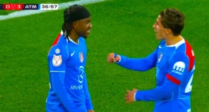 ადემოლა ლუკმენის ეფექტური გოლი ბეტისის წინააღმდეგ