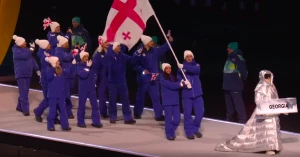 საქართველო ზამთრის ოლიმპიადის გახსნის ცერემონიაზე!