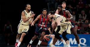 შენგელიამ ბასკონიას 16 ქულა ჩაუგდო | ბარსელონამ ესპანური დაპირისპირება მოიგო