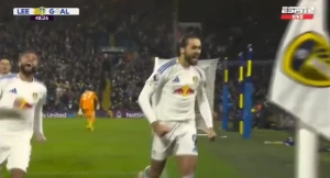 კომენტატორმა დომინიკ კალვერ-ლევინის გოლზე იმღერა | VIDEO