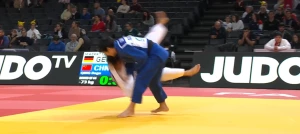 თორნიკე გიგაურის სადებიუტო იპონი პარიზის გრანდ სლემზე | VIDEO