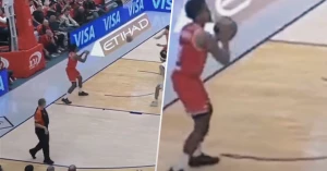 აპოელის მოთამაშის აშკარა გარბენი და მსაჯის უყურადღებობა | VIDEO