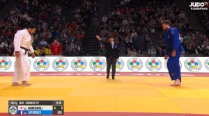 საბა ინანეიშვილი პარიზის გრანდ სლემის 1/8 ფინალშია