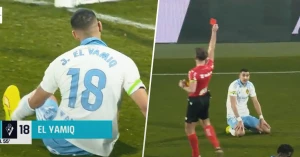 გოლი, ავტოგოლი და წითელი - ერთი ფეხბურთელის თამაში ესპანეთში | VIDEO