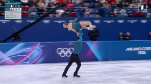 მეტელკინასა და ბერულავას წყვილმა თავისუფალ პროგრამაში ფენომენალურად იასპარეზა