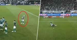 ანდრეას პერეირას ჭკვიანური ხრიკი და მემფის დეპაის გაფუჭებული პენალტი | VIDEO