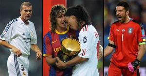 ვინ არის ჩვენი საუკუნის საუკეთესო ფეხბურთელი? | CANAL PLUS-მა ასეული შეადგინა