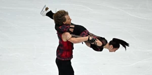 დიანა დევისისა და გლებ სმოლკინის გამოსვლა ოლიმპიურ თამაშებზე