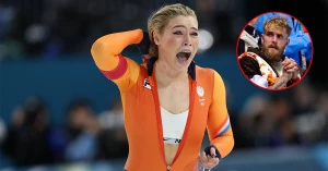 ჯეიკ პოლის საცოლემ ოლიმპიური ოქრო მოიგო