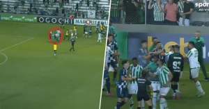 გოლი მატჩის ბოლო წამზე, ფიზიკური დაპირისპირება და ქაოსი ბრაზილიაში | VIDEO