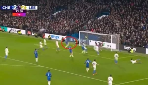 კოულ პალმერის წარმოუდგენელი აცილება ლიდსთან მატჩში