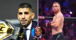 "გეიჯი ჩემპიონია და ახლა ამერიკელი გვყავს ქამრით, რომელიც თეთრ სახლში იჩხუბებს" - კორმიე