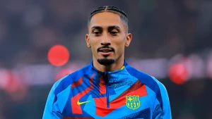 ოფიციალურად | ბარსელონას ატლეტიკოსთან დაპირისპირების წინ რაფინია გამოაკლდა