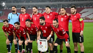 როგორია საქართველოს ნაკრების განრიგი ერთა ლიგაზე?