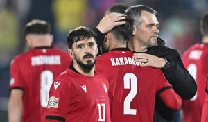 საქართველოს ნაკრების არასახარბიელო სტატისტიკა ერთა ლიგის მეტოქეებთან