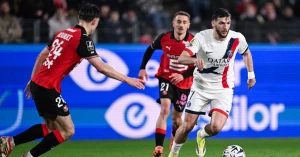 პარი სენ-ჟერმენი რენთან დამარცხდა | ხვიჩა კვარაცხელიას შეფასება