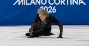 ილია მალინინი 2-ჯერ დაეცა | ამერიკელი მოციგურავე უმედლოდ დარჩა