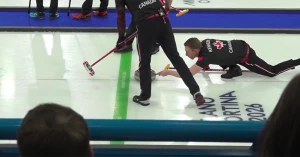 თაღლითობა ოლიმპიადაზე? - კერლინგის კანადელი მოთამაშე გამოიჭირეს