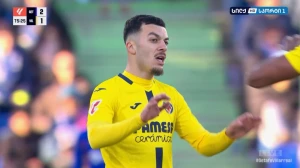 გიორგი მიქაუტაძის გოლი ხეტაფეს წინააღმდეგ