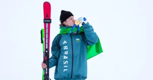 სამხრეთ ამერიკამ ზამთრის ოლიმპიადებიდან პირველი მედალი წაიღო