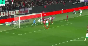 ზურიკო დავითაშვილის გოლები გინგამის კარში