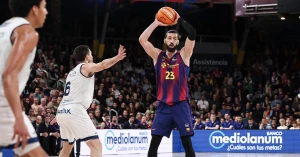 ბარსელონამ მანრესას 37 ქულით მოუგო | შენგელიამ 19 წუთი ითამაშა