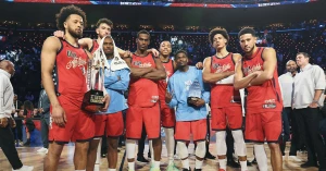 სახეცვლილი NBA ALL STAR-ის გამარჯვებული აშშ-ს ვარსკვლავების გუნდი გახდა