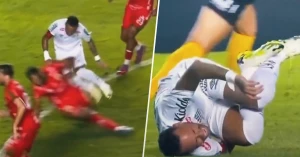 ტრავმიდან დაბრუნებული ნეიმარის წინააღმდეგ ძალიან უხეშად ითამაშეს | VIDEO