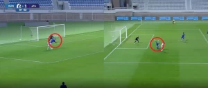 ქუვეითის თასზე ფეხბურთელმა უცნაური ტრავმა მიიღო