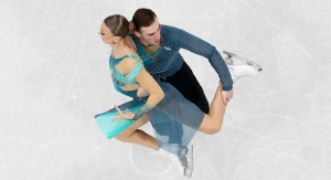 ლუკა ბერულავასა და ანასტასტია მეტელკინას საოცარი გამოსვლა ზამთრის ოლიმპიადაზე