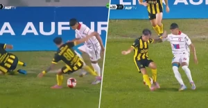 ბრწყინვალე ცრუმოძრაობები და შესანიშნავი ასისტი ურუგვაის ჩემპიონატში | VIDEO