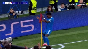 ვინისიუს ჟუნიორის შესანიშნავი გოლი ბენფიკასთან